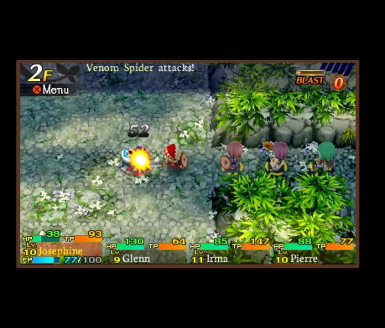 Etrian Mystery Dungeon screenshot 3
