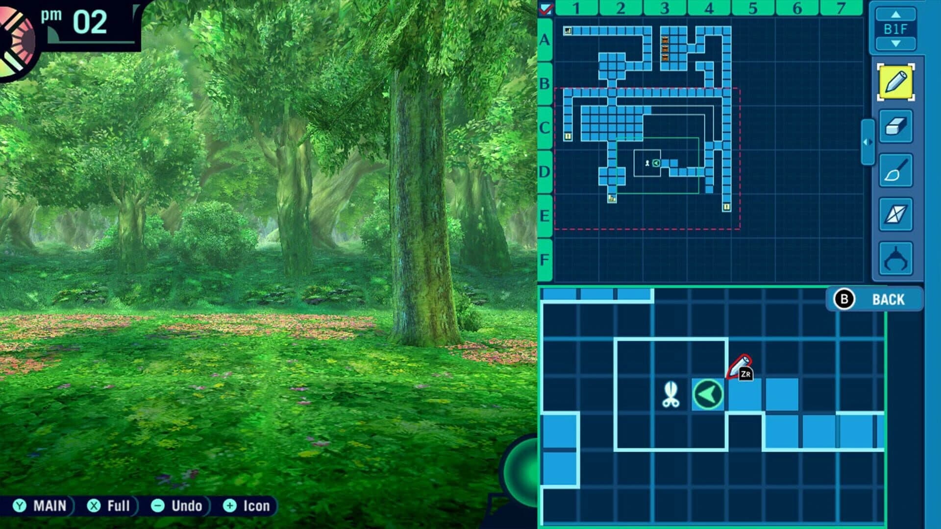 Etrian Odyssey HD screenshot 4