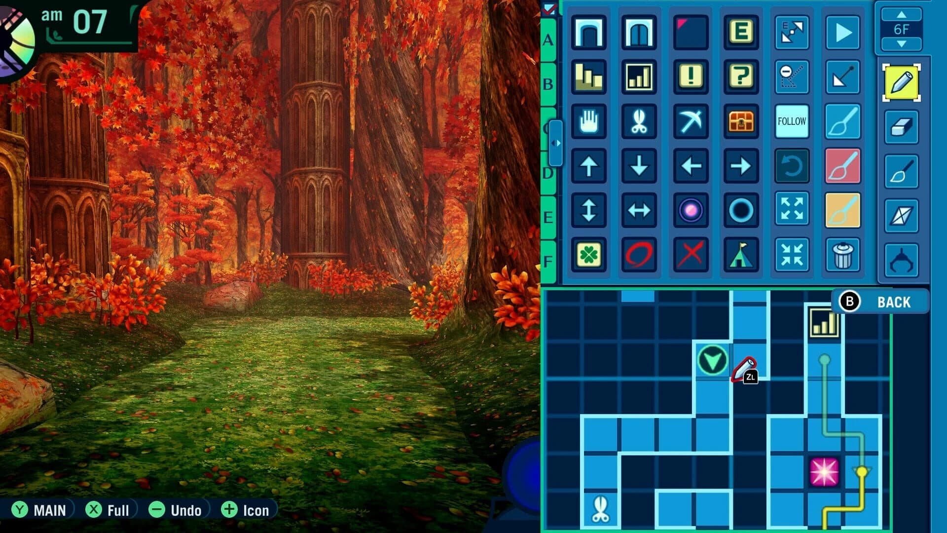 Etrian Odyssey II HD screenshot 2