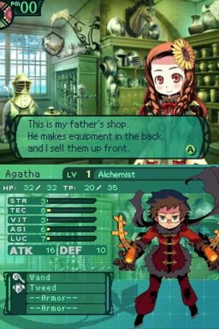 Etrian Odyssey II: Heroes of Lagaard screenshot 1