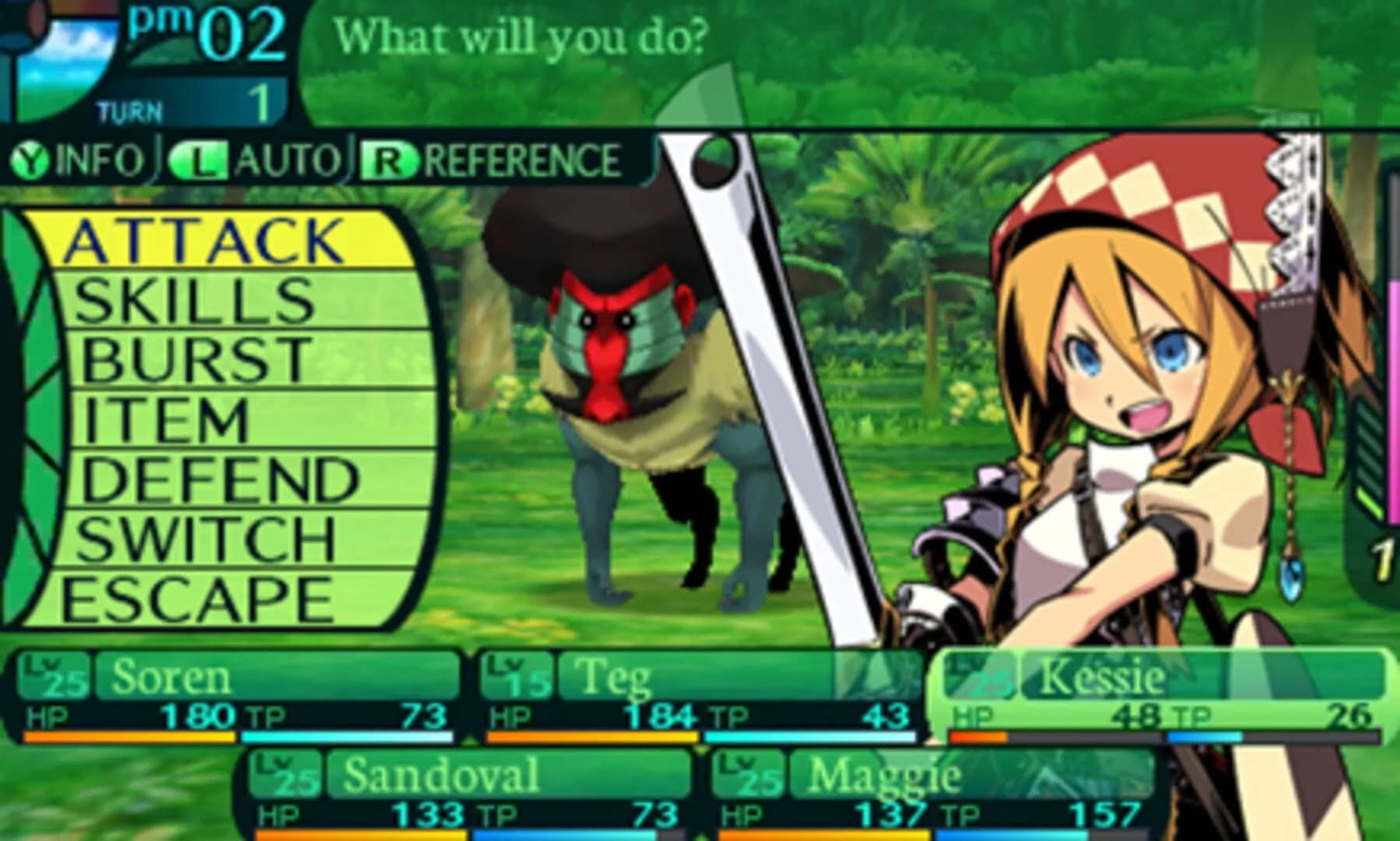 Etrian Odyssey IV: Legends of the Titan screenshot 5