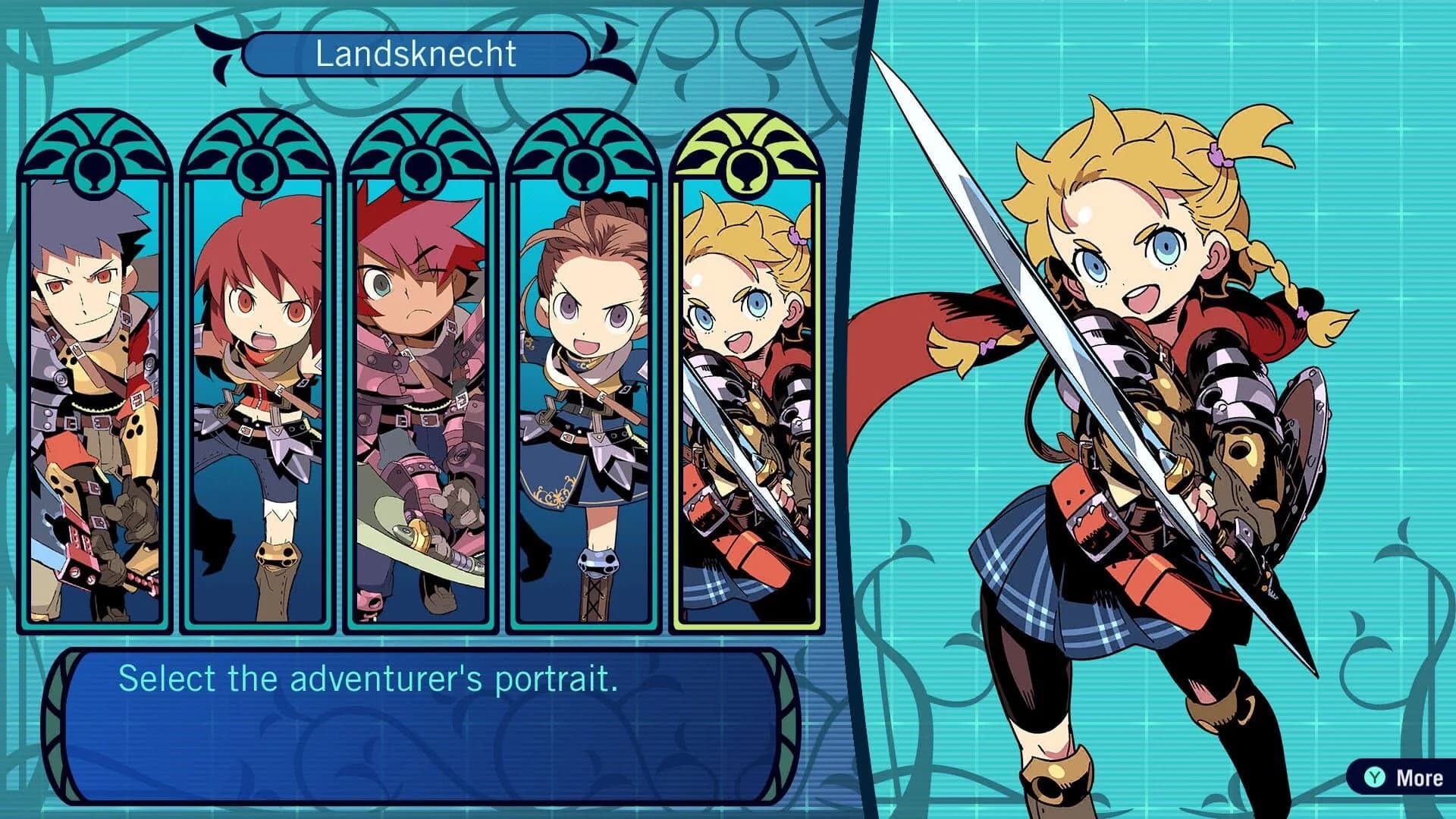 Etrian Odyssey: Origins Collection screenshot 5