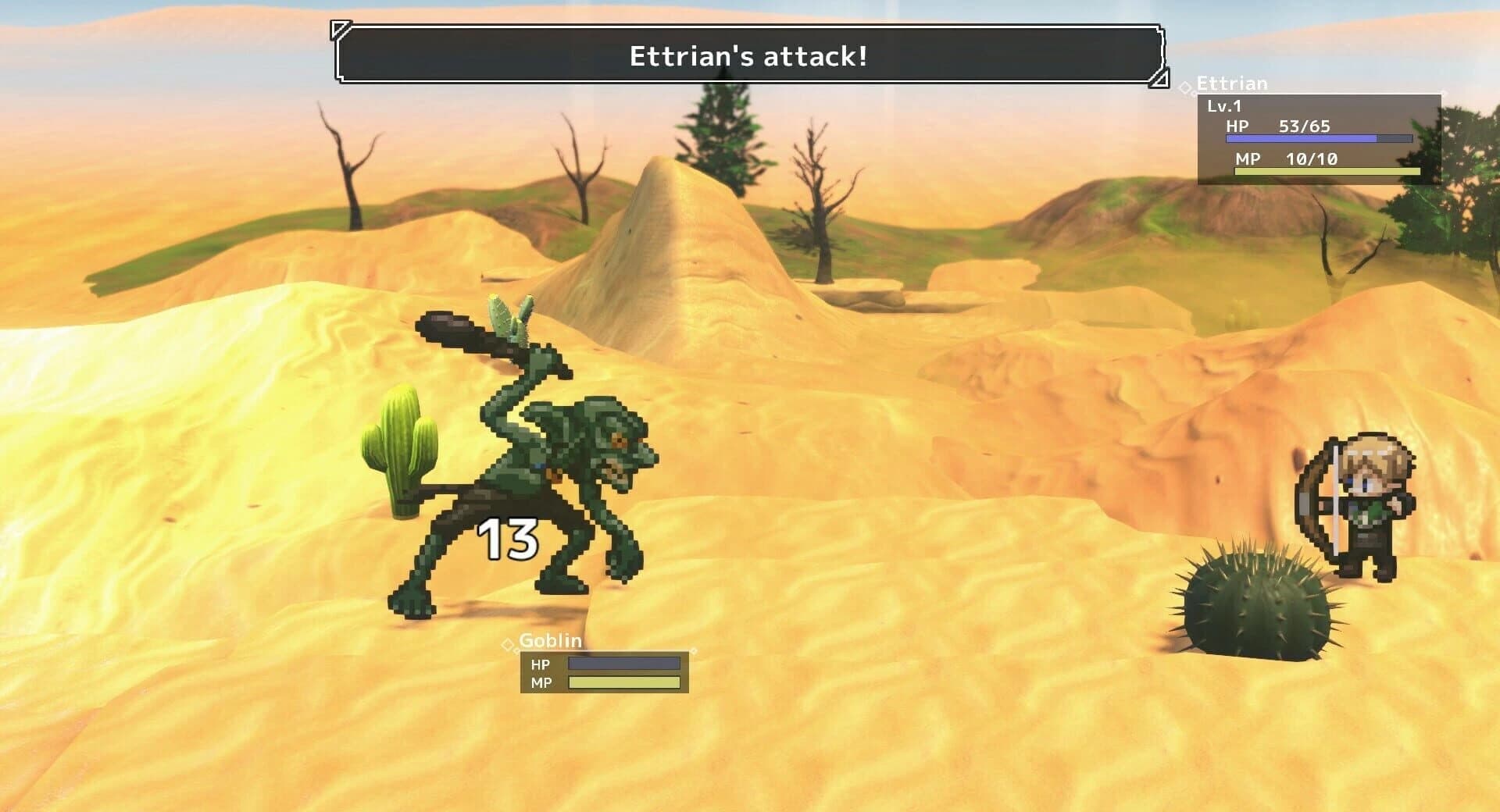 Ettrian: The Elf Prince screenshot 3
