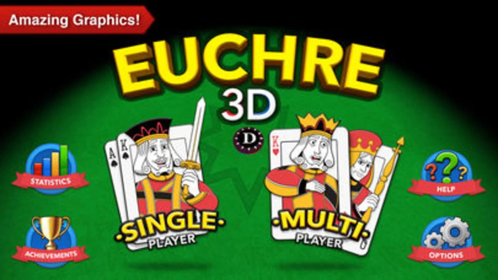 Euchre 3D Pro screenshot 3