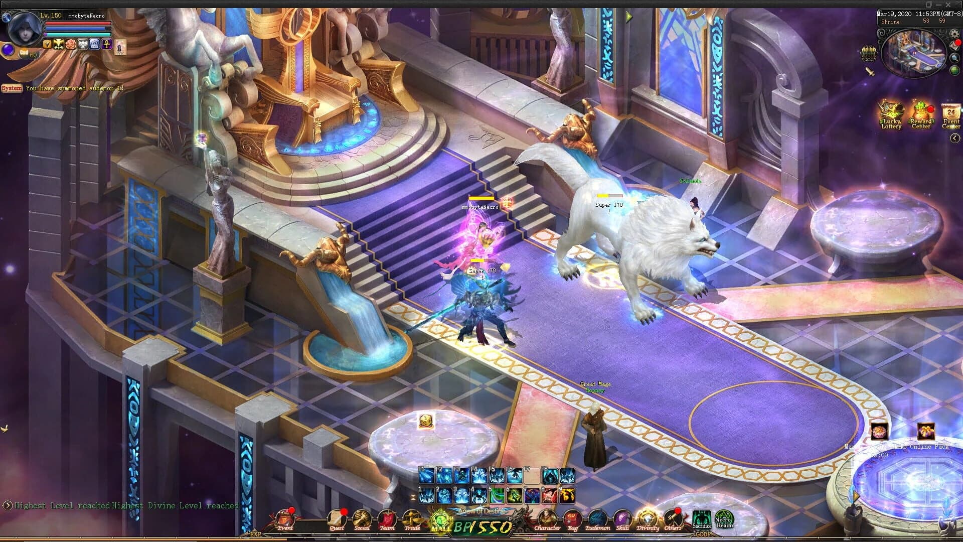 Eudemons Online screenshot 4