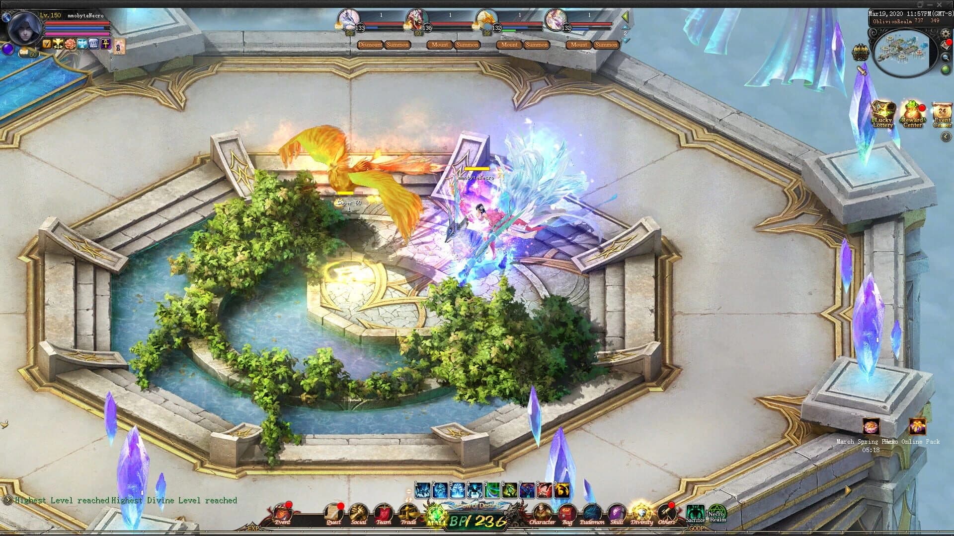 Eudemons Online screenshot 1