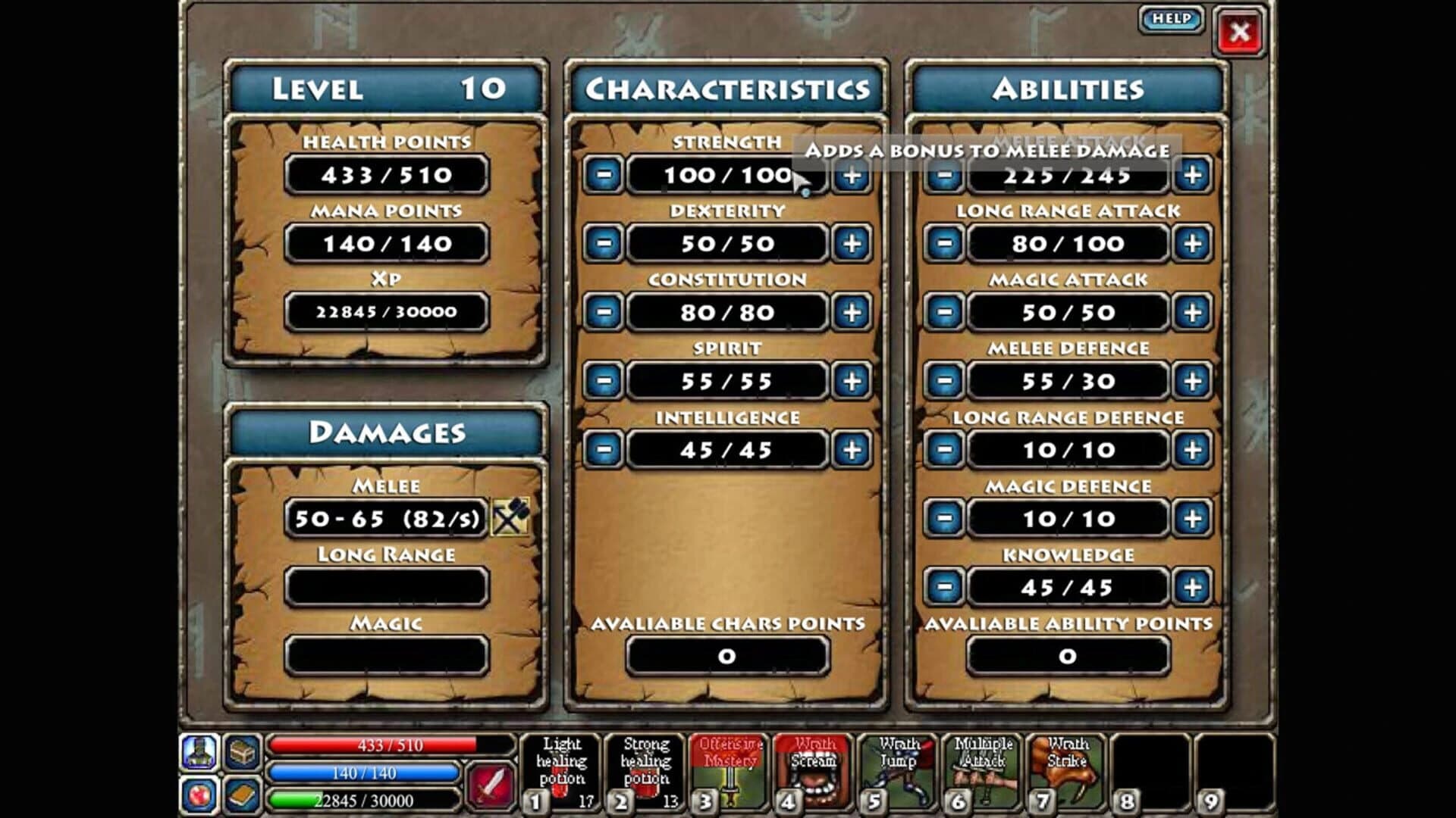 Eukarion Tales 2 screenshot 5