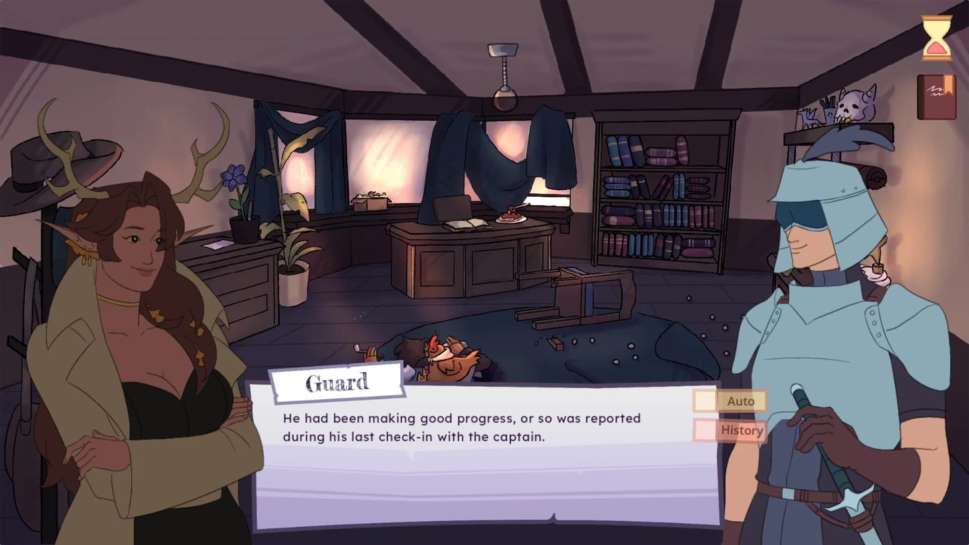 Eunae Liaro in: Fowl Play screenshot 4