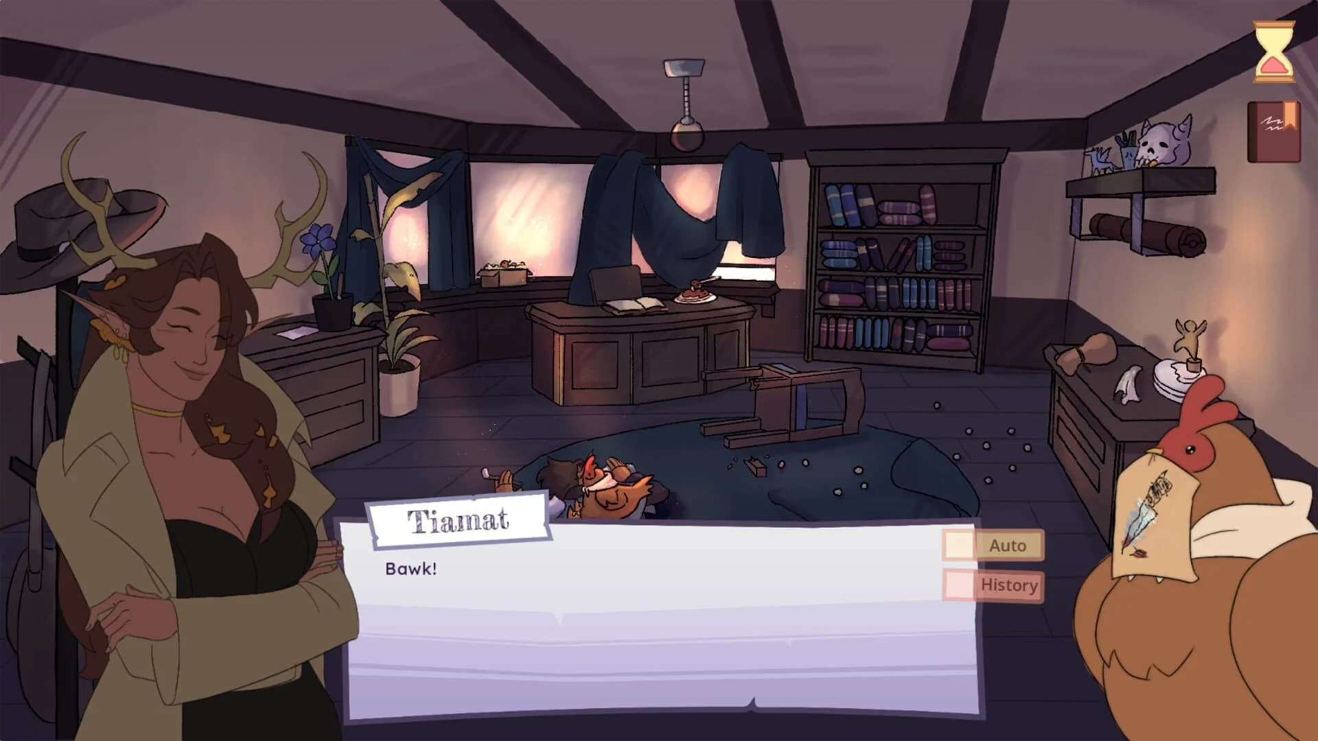 Eunae Liaro in: Fowl Play screenshot 1