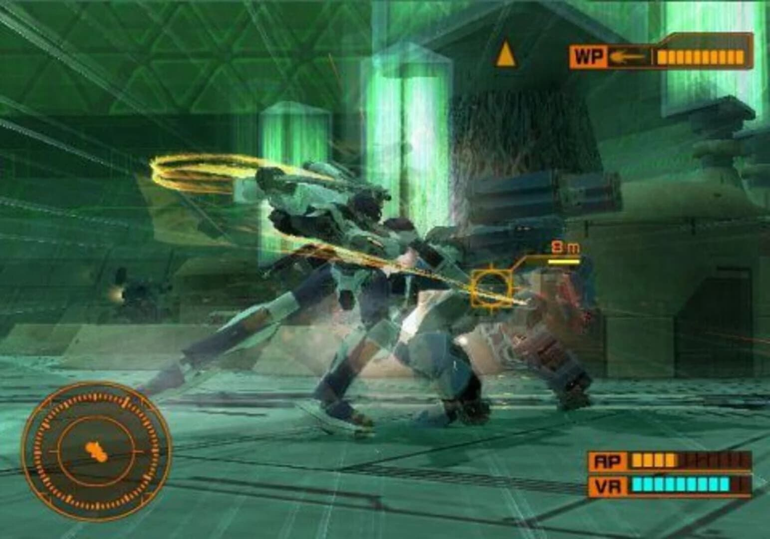 Eureka Seven Vol. 2: The New Vision screenshot 1