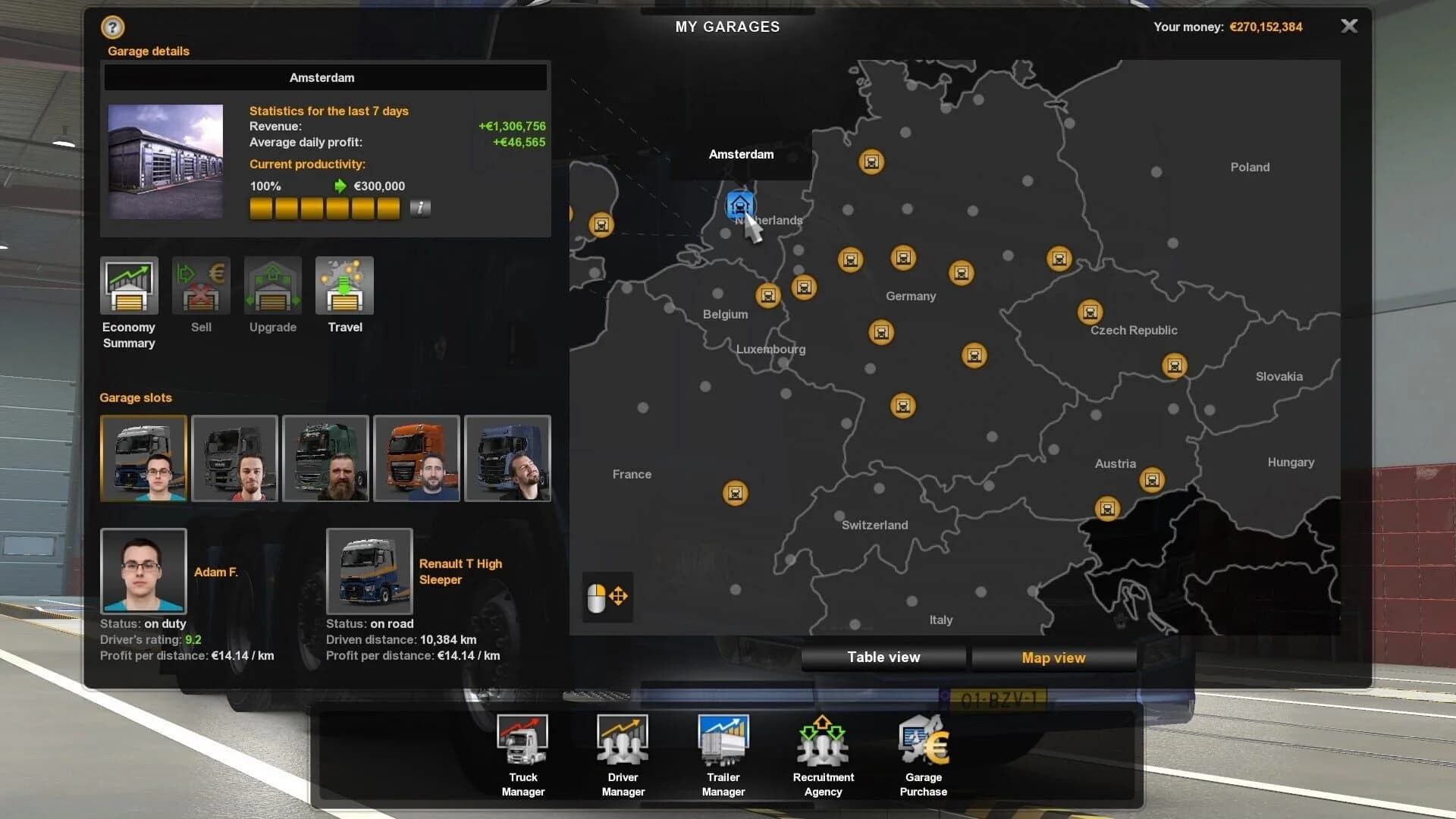 Euro Truck Simulator 2 screenshot 3