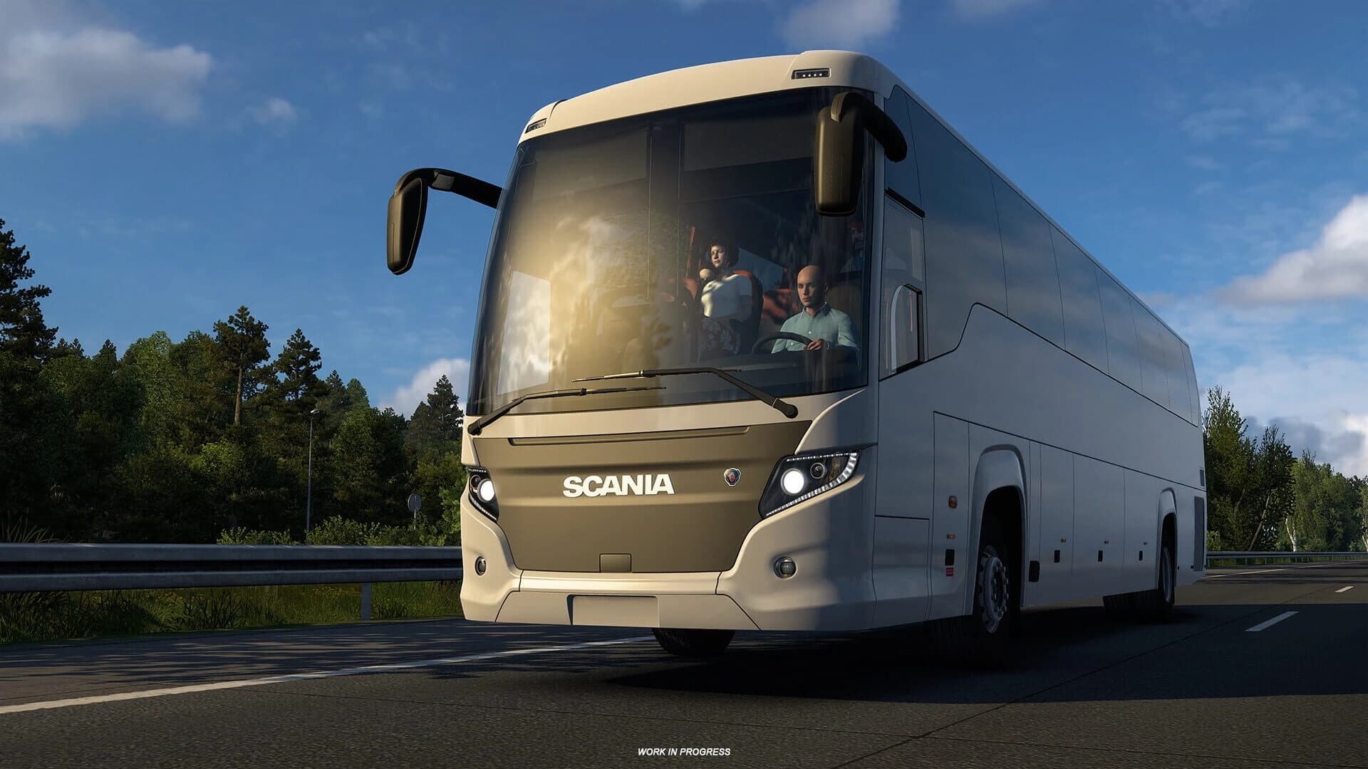 Euro Truck Simulator 2: Coaches screenshot 1