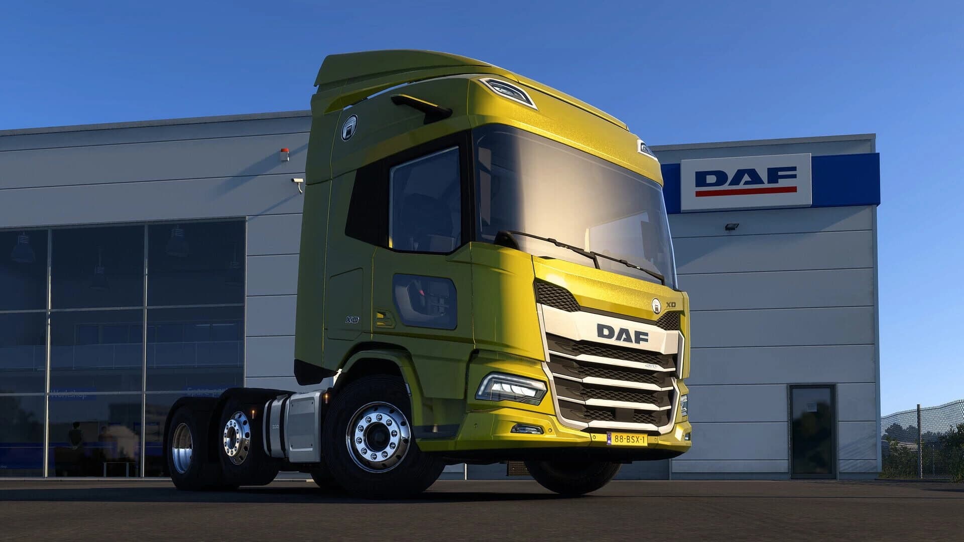 Euro Truck Simulator 2: DAF XD screenshot 5