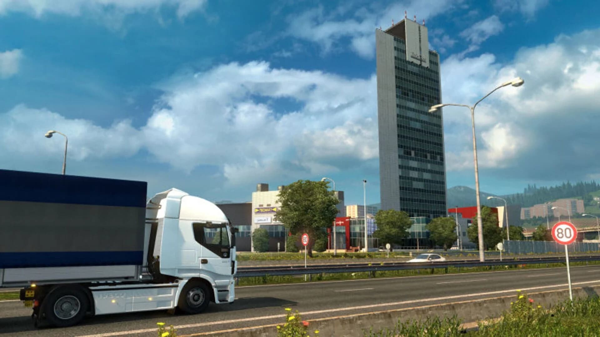 Euro Truck Simulator 2: Going East screenshot 3