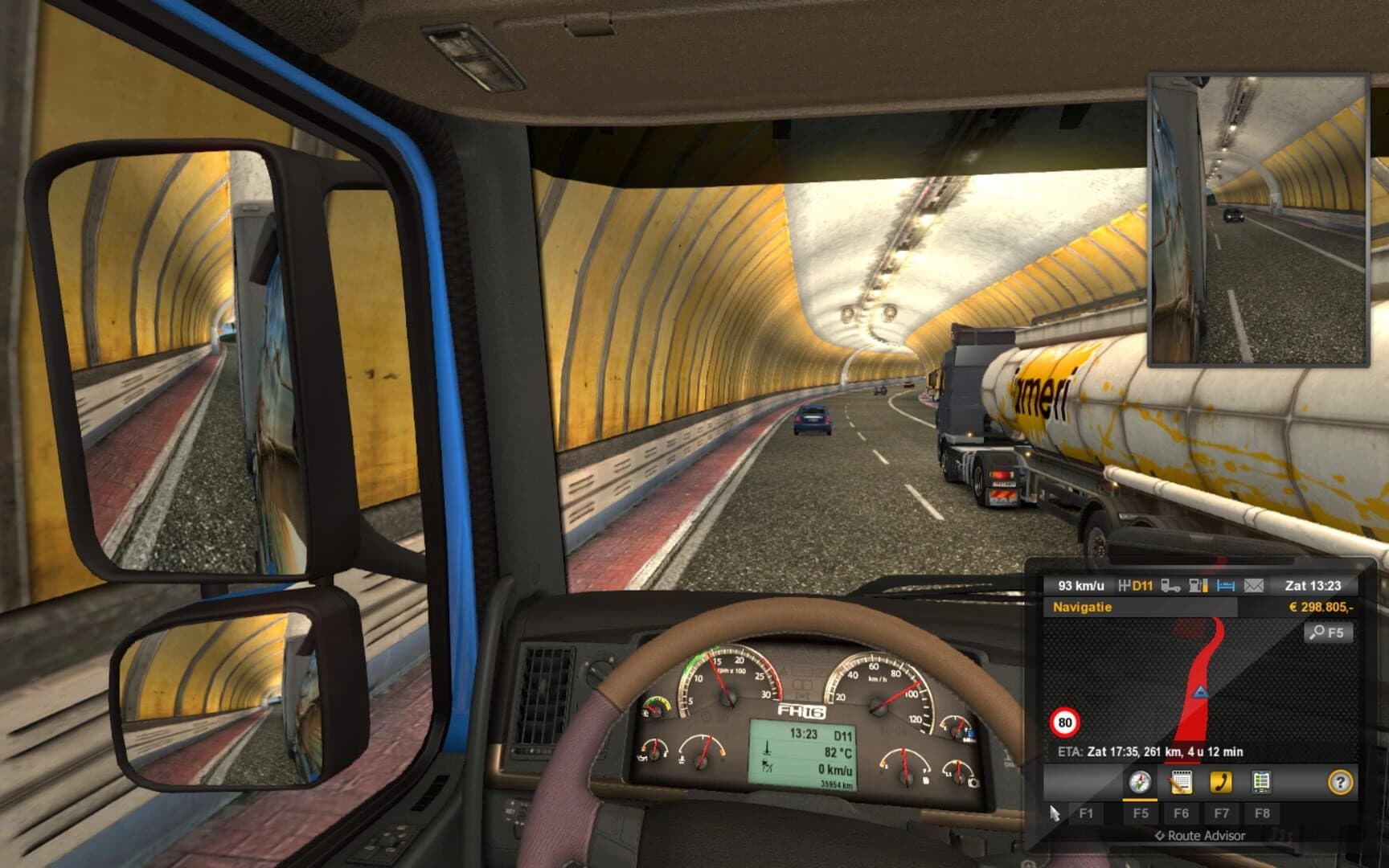 Euro Truck Simulator 2: Platinum Edition screenshot 2