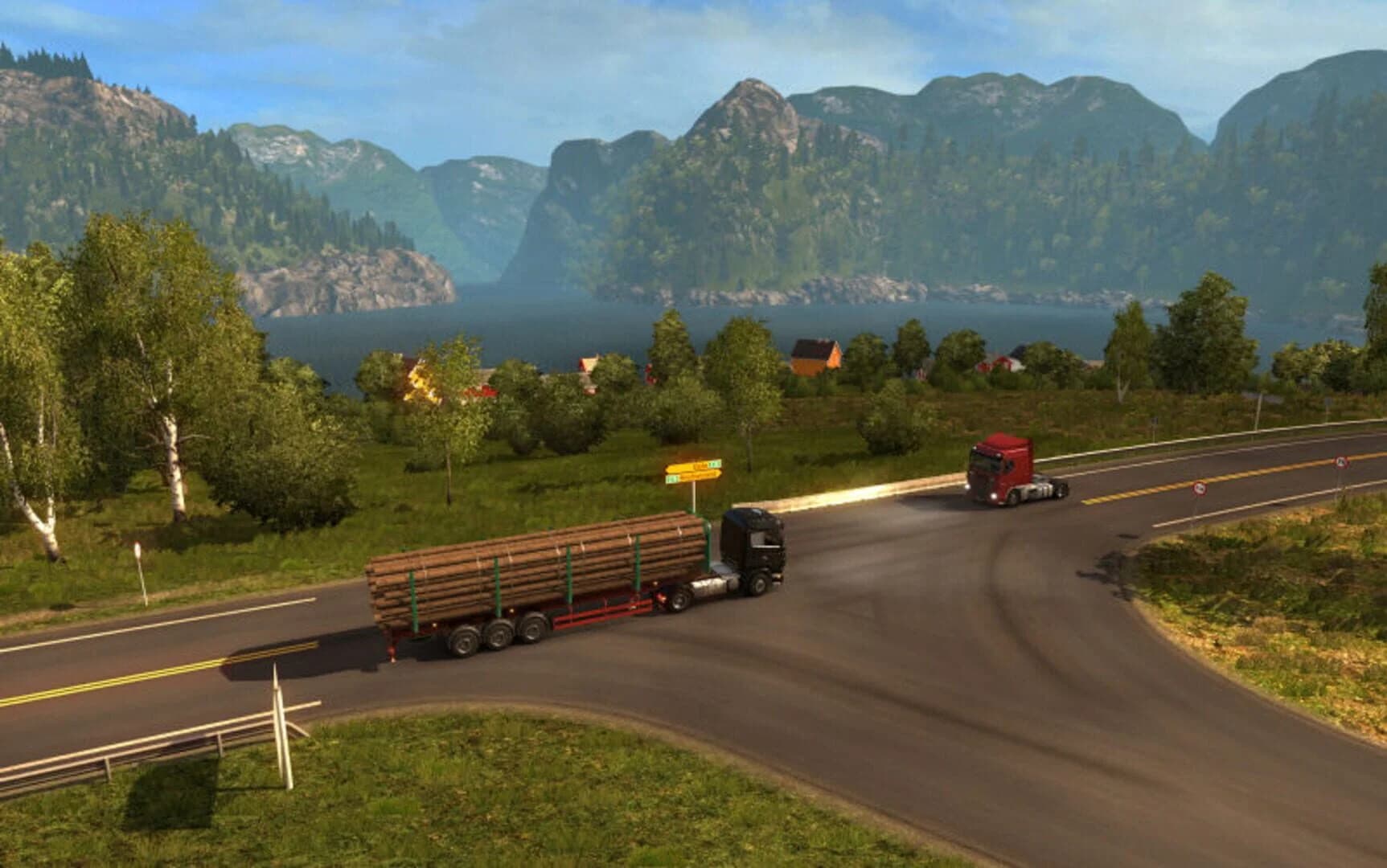 Euro Truck Simulator 2: Scandinavia screenshot 3