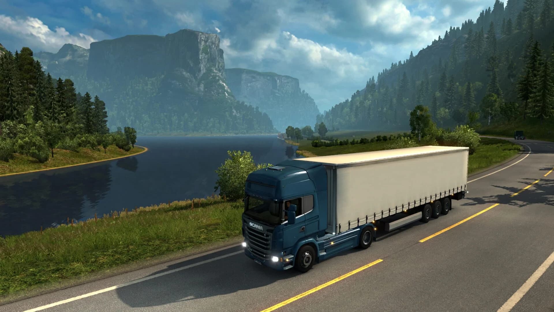 Euro Truck Simulator 2: Scandinavia screenshot 1