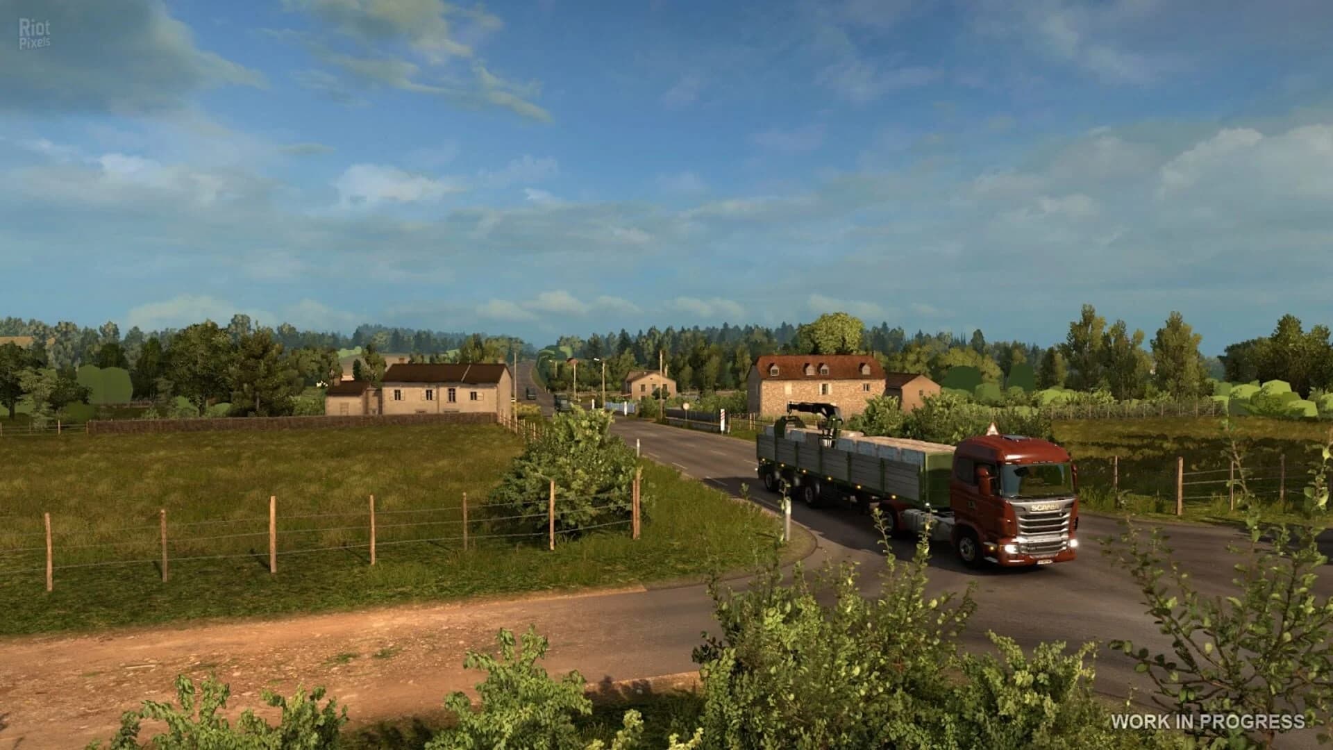 Euro Truck Simulator 2: Vive La France screenshot 1