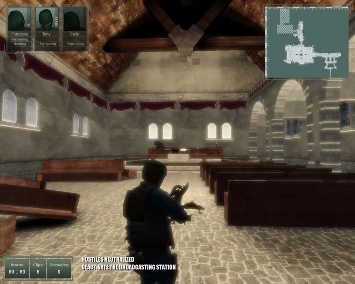 EuroCops screenshot 1
