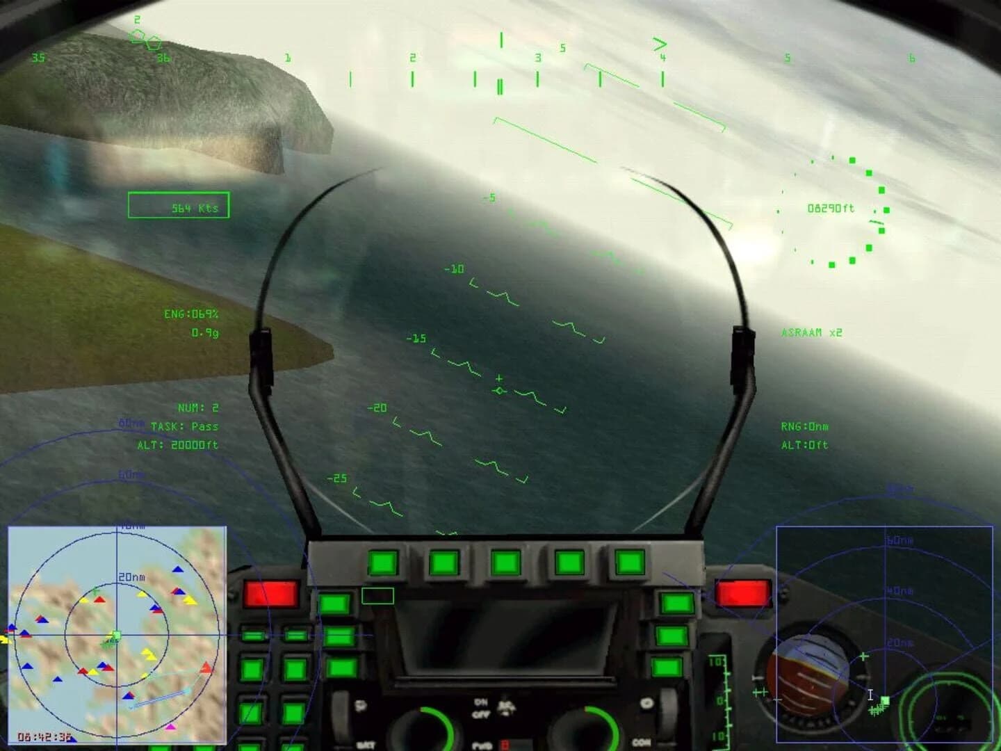 Eurofighter Typhoon screenshot 2
