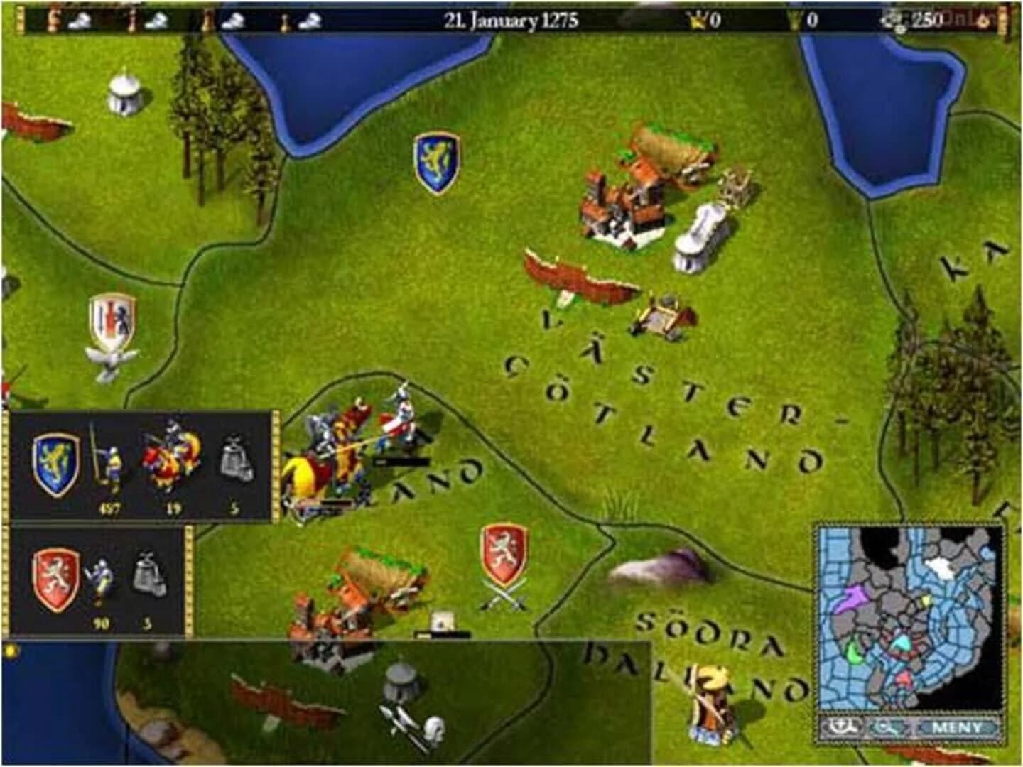 Europa Universalis: Crown of the North screenshot 2