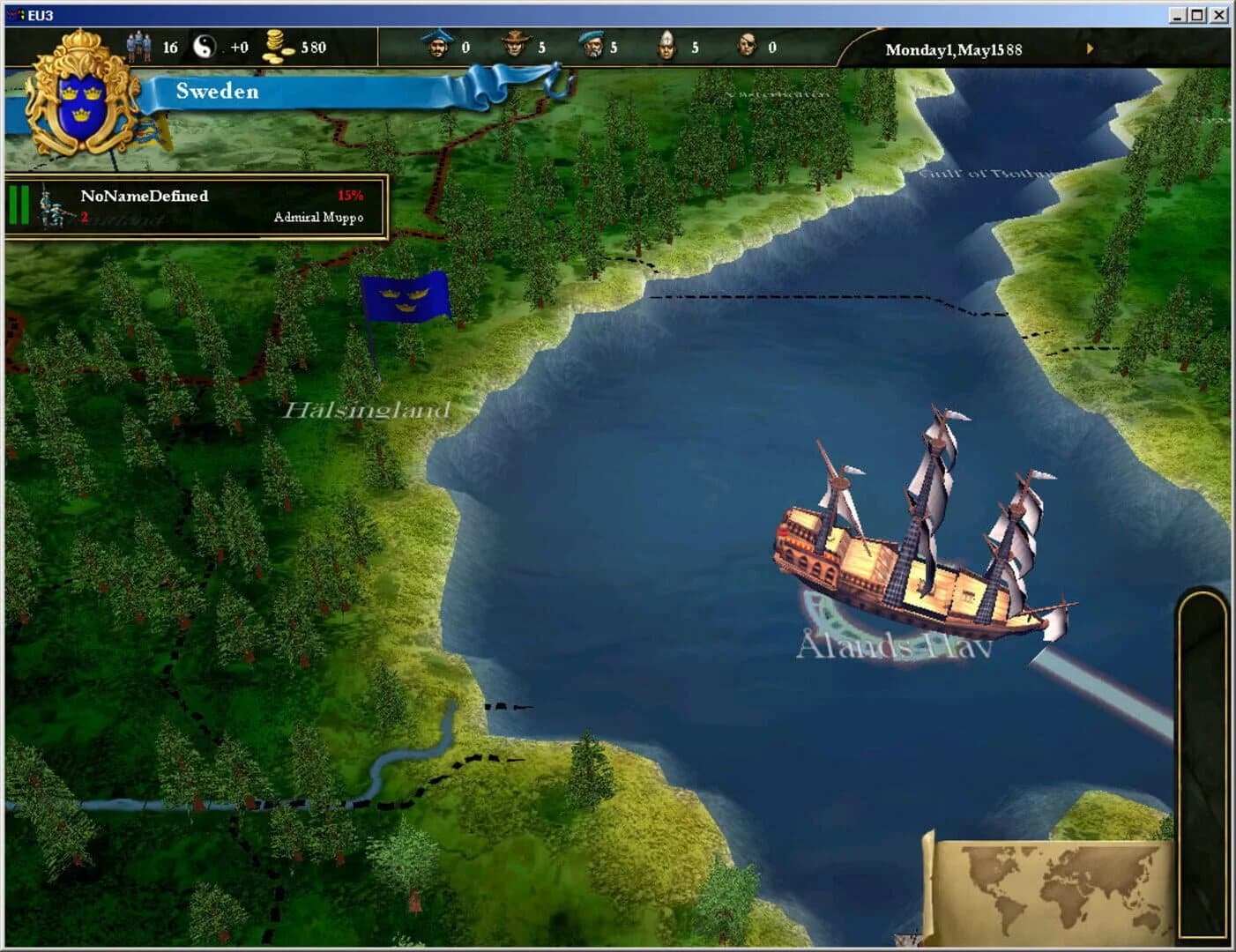 Europa Universalis III screenshot 4
