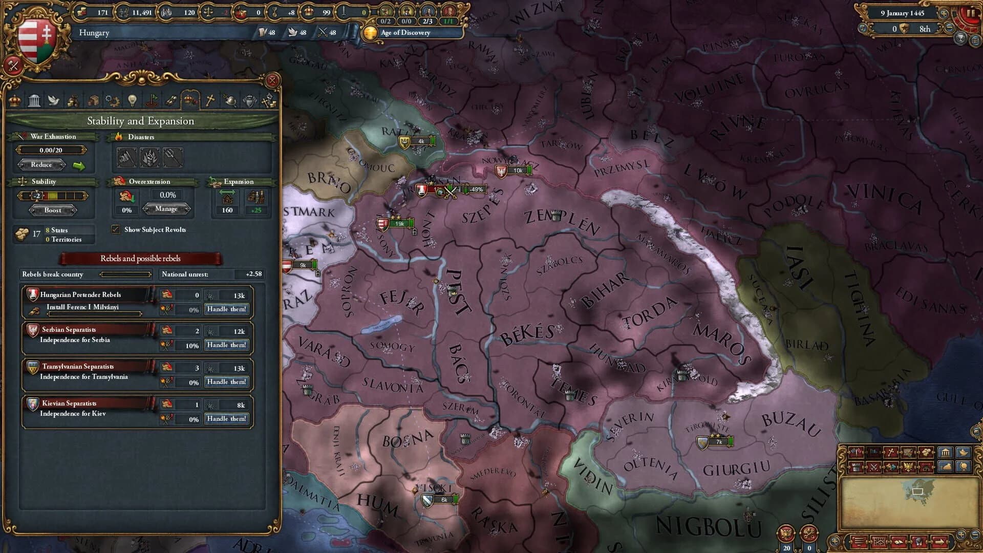 Europa Universalis IV screenshot 1