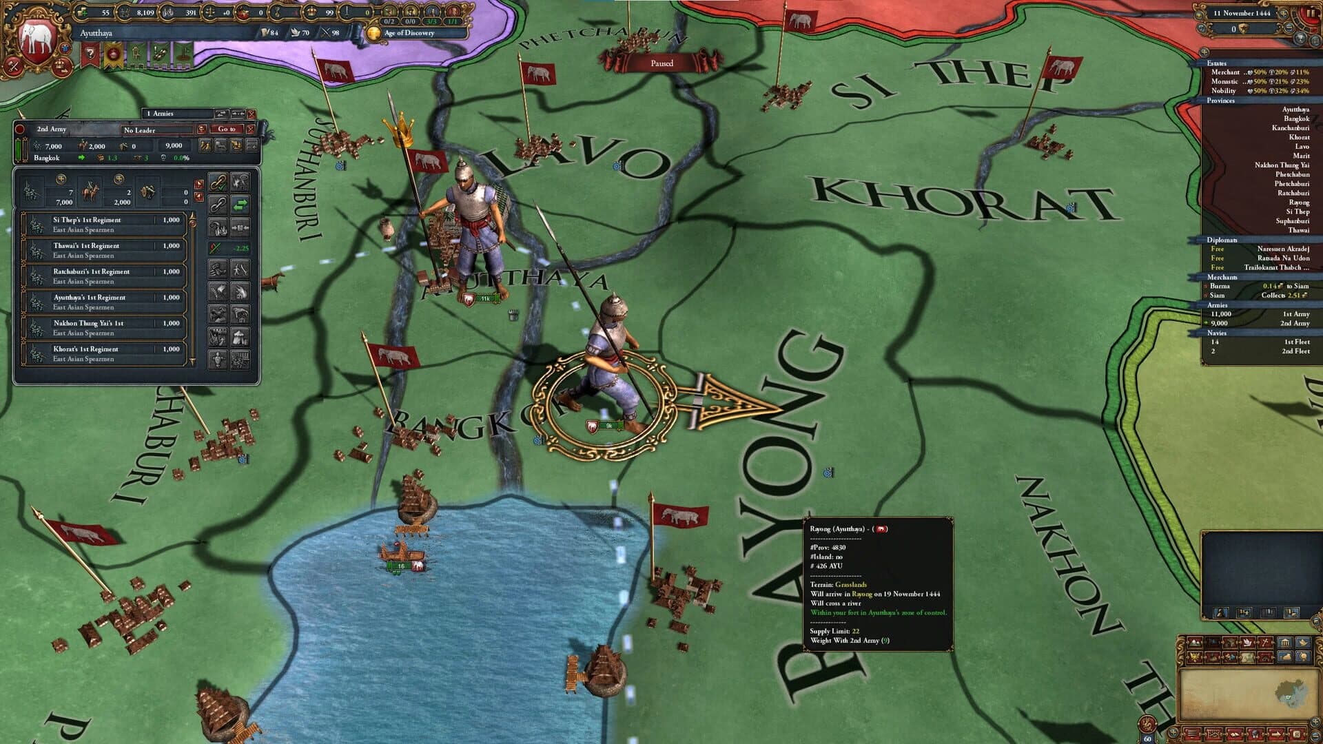 Europa Universalis IV: Leviathan screenshot 2