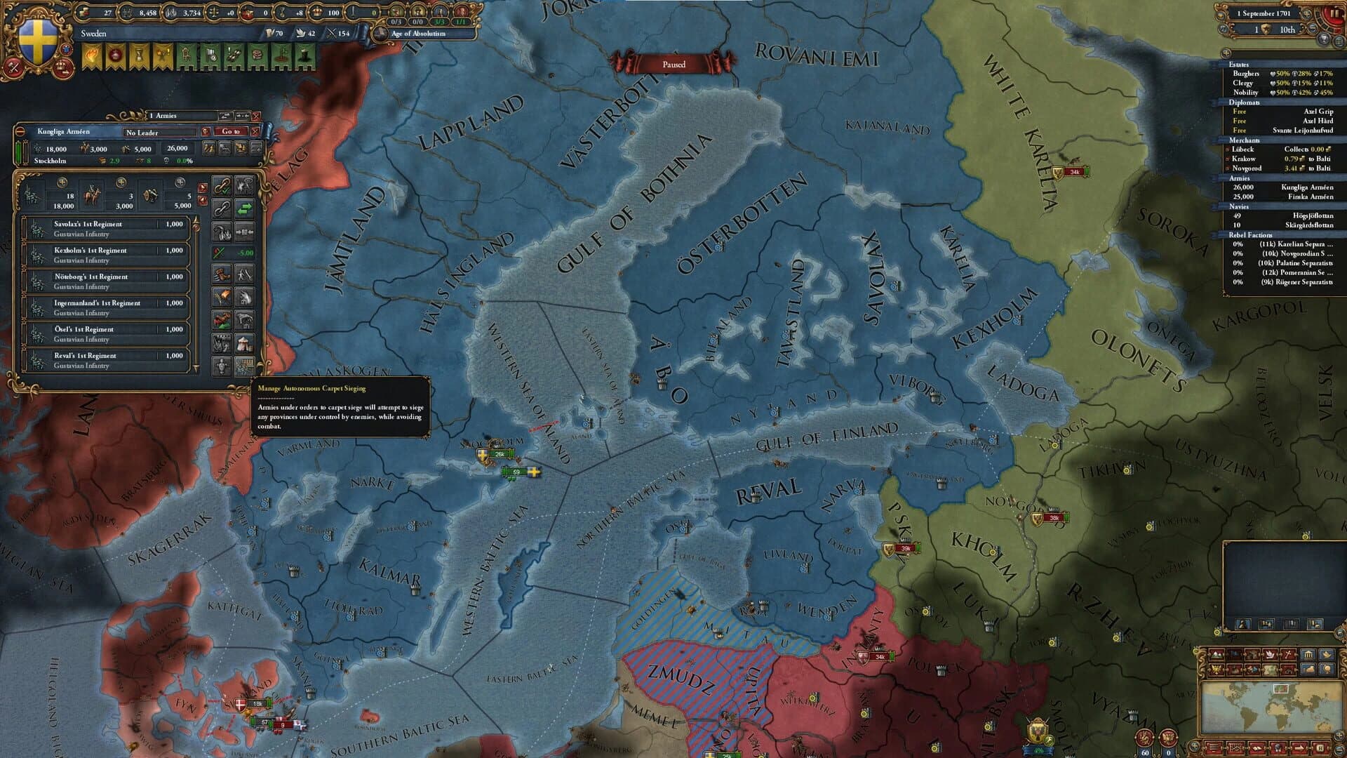 Europa Universalis IV: Leviathan screenshot 1