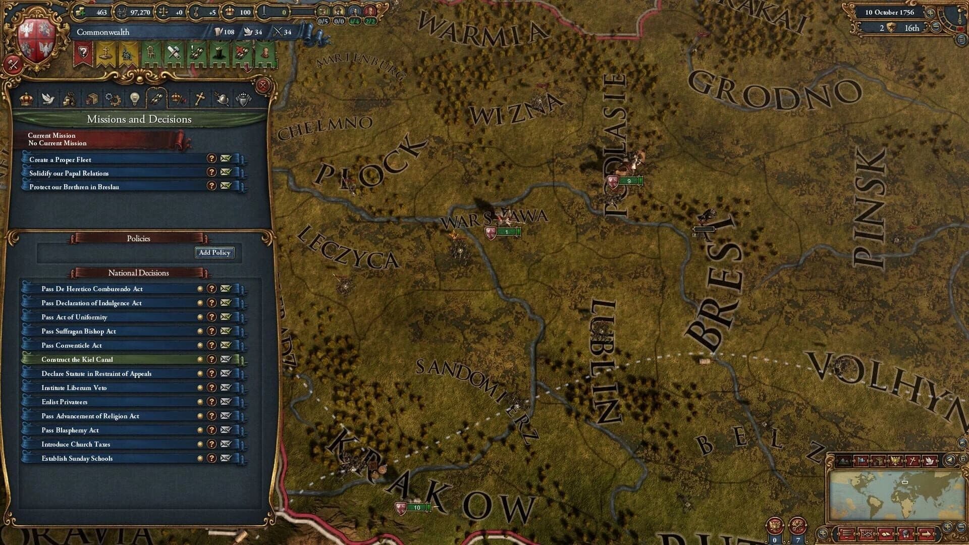 Europa Universalis IV: Res Publica screenshot 3