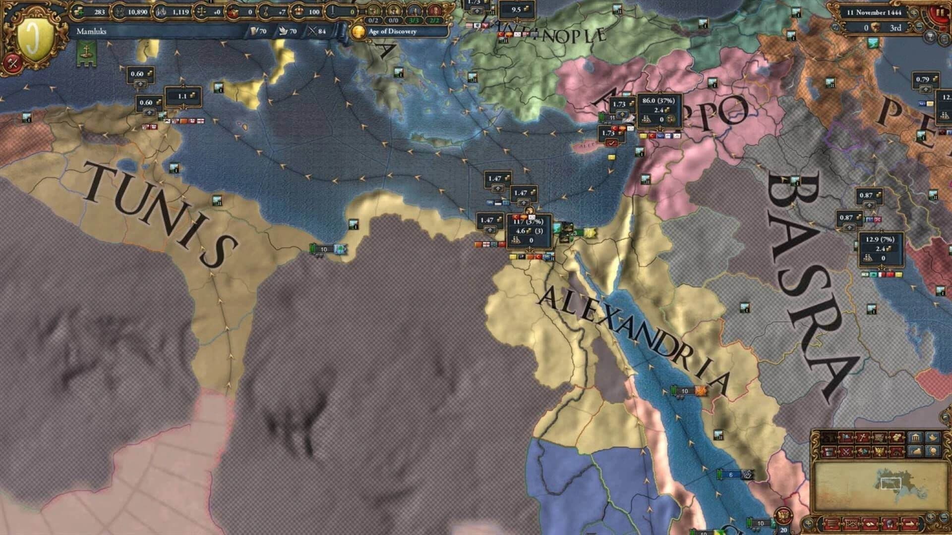 Europa Universalis IV: Ultimate Bundle screenshot 3