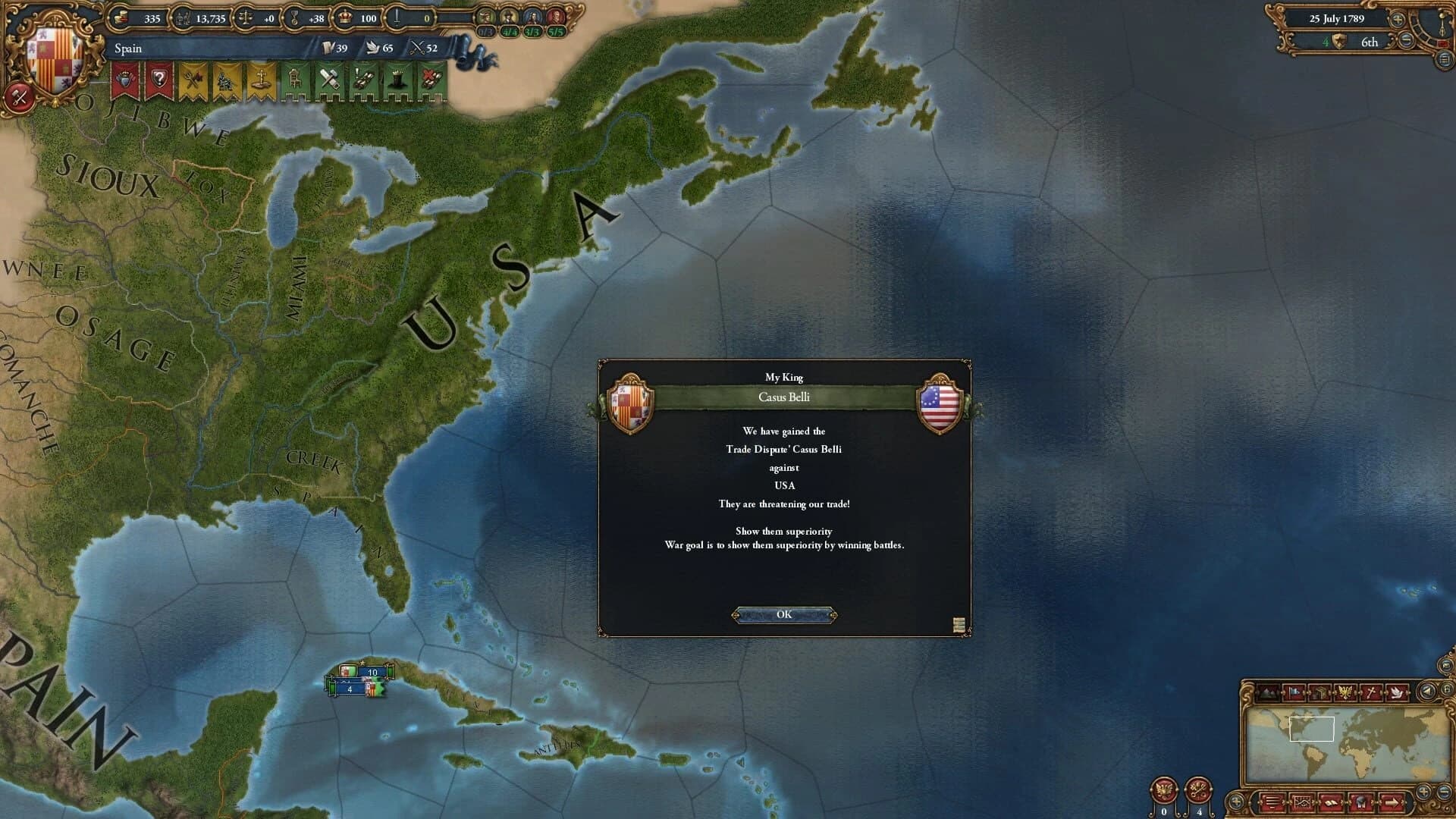Europa Universalis IV: Wealth of Nations screenshot 4