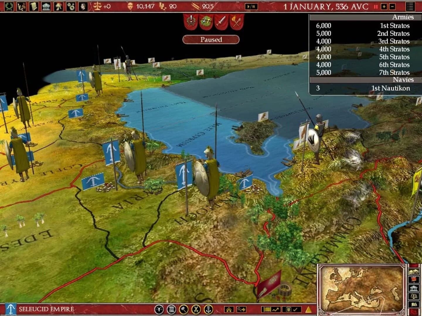 Europa Universalis: Rome screenshot 4