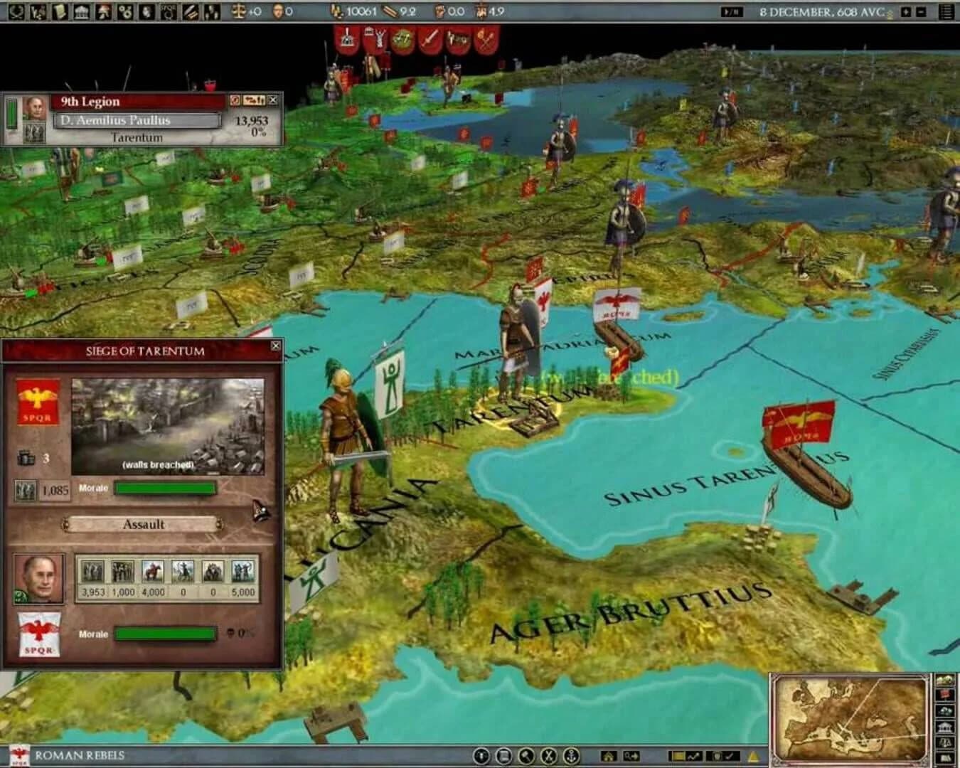 Europa Universalis: Rome screenshot 2