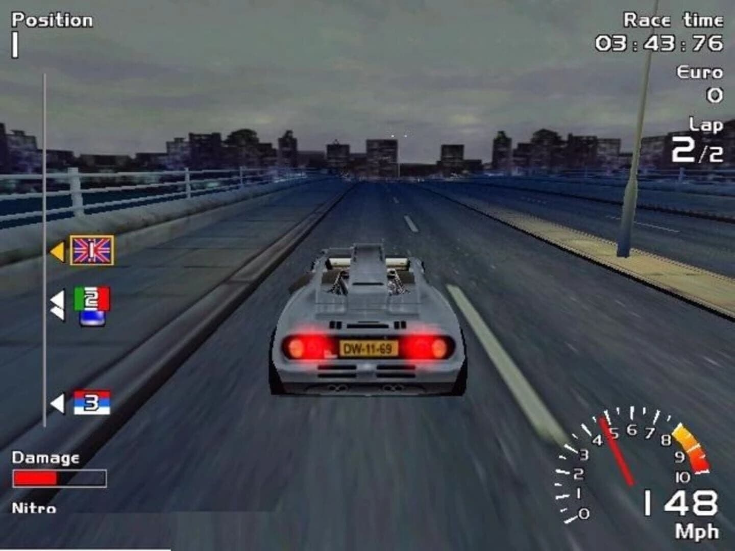 Europe Racer screenshot 2