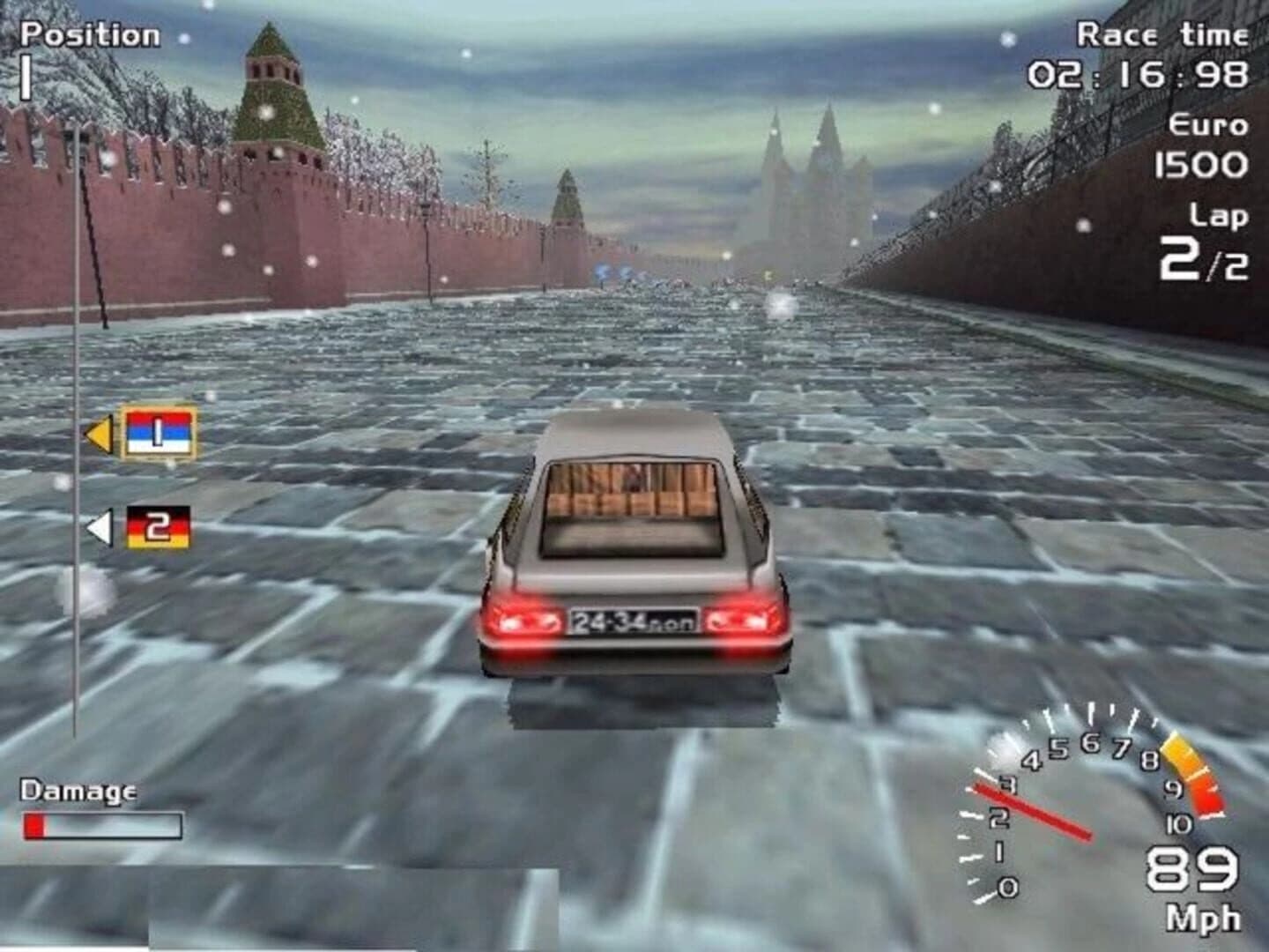 Europe Racer screenshot 1
