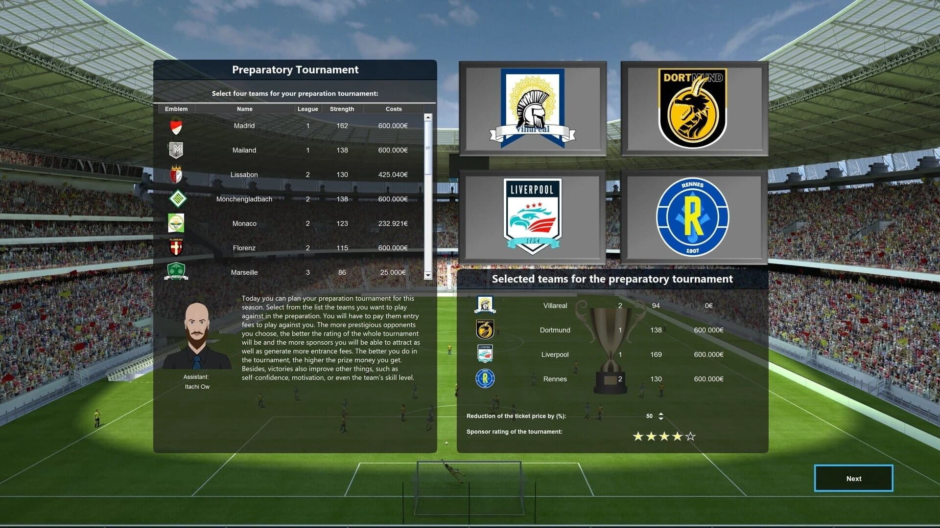 European Football Dynasty 2023 screenshot 5