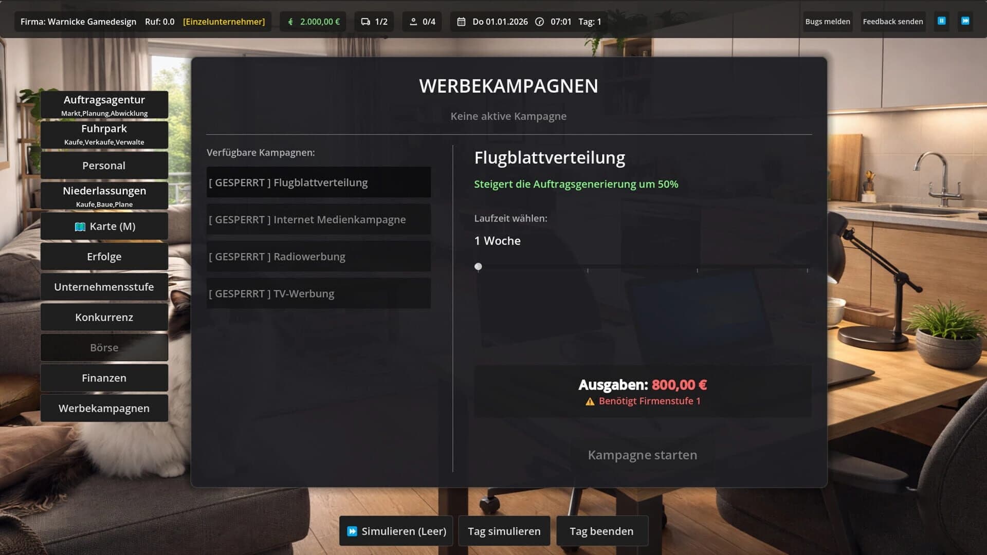European Logistics Tycoon screenshot 3