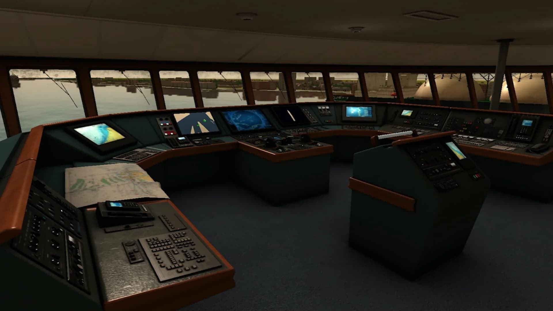European Ship Simulator screenshot 1