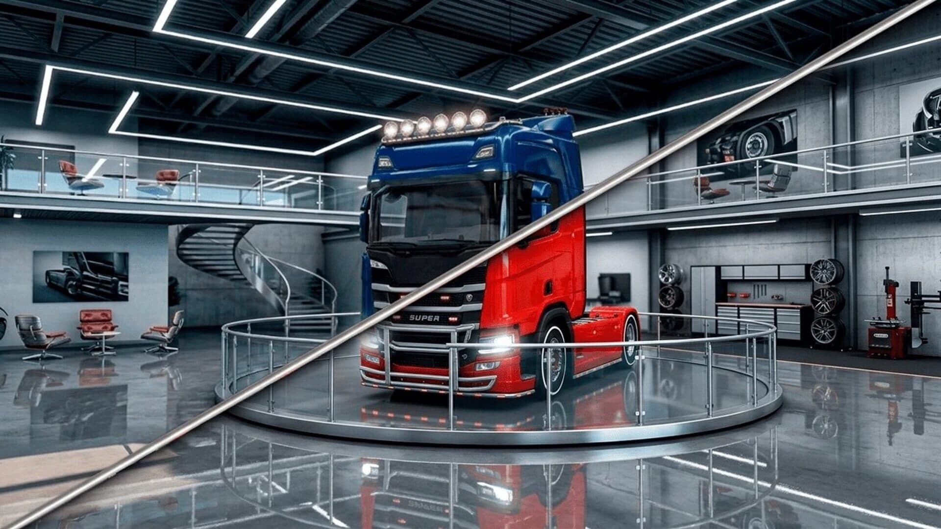 European Truck Simulator screenshot 2