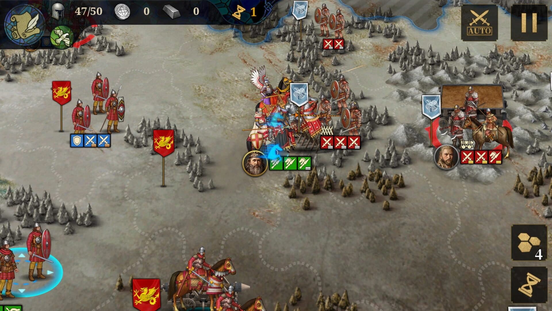 European War 7: Medieval screenshot 5