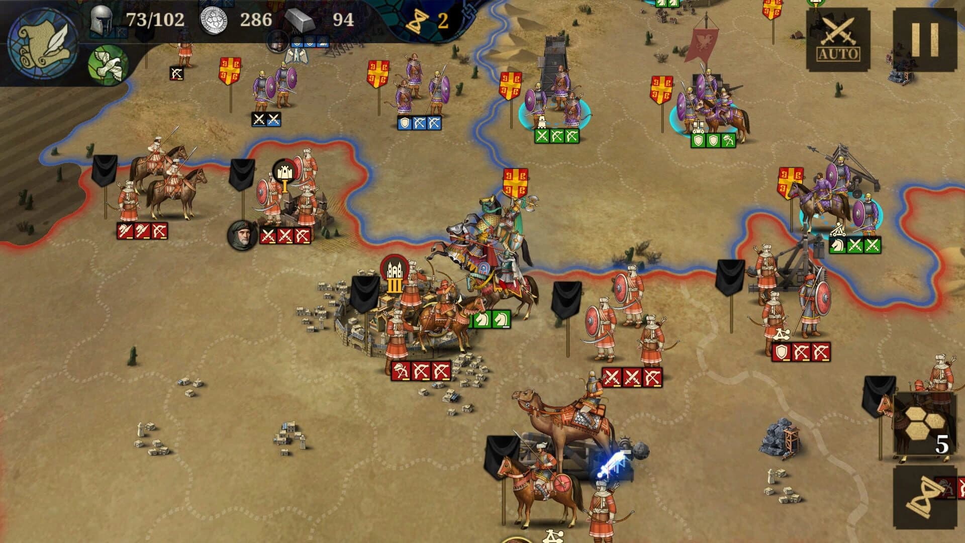 European War 7: Medieval screenshot 4