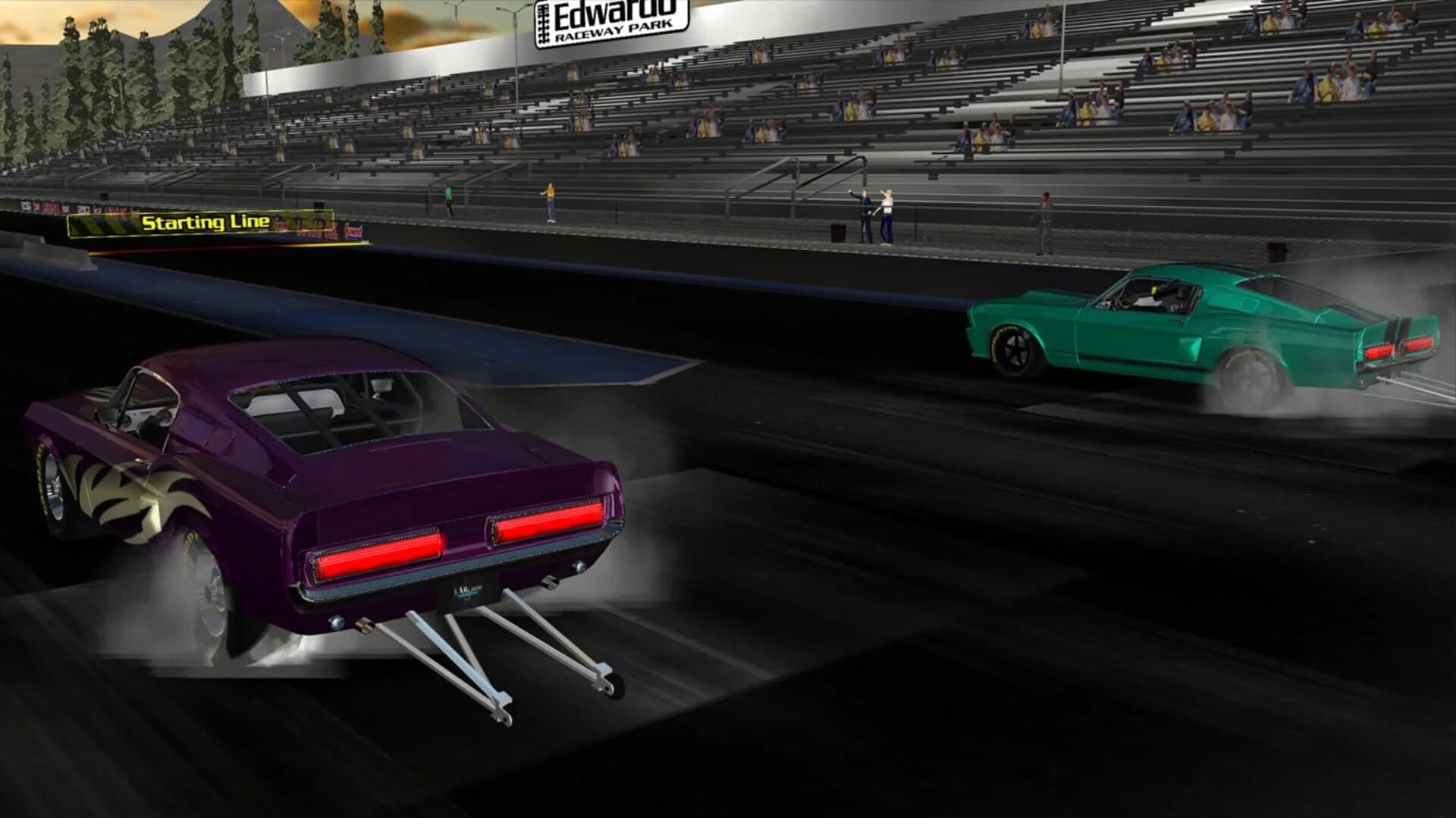 EV3 - Drag Racing screenshot 4