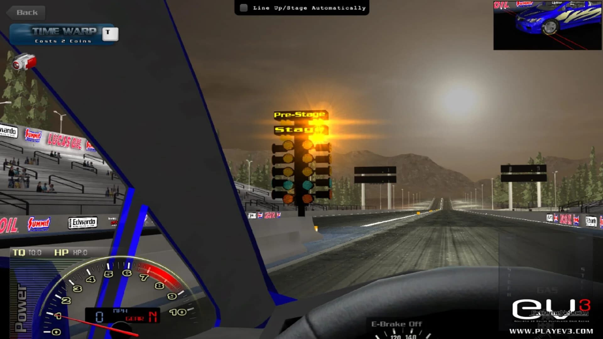 EV3 - Drag Racing screenshot 1