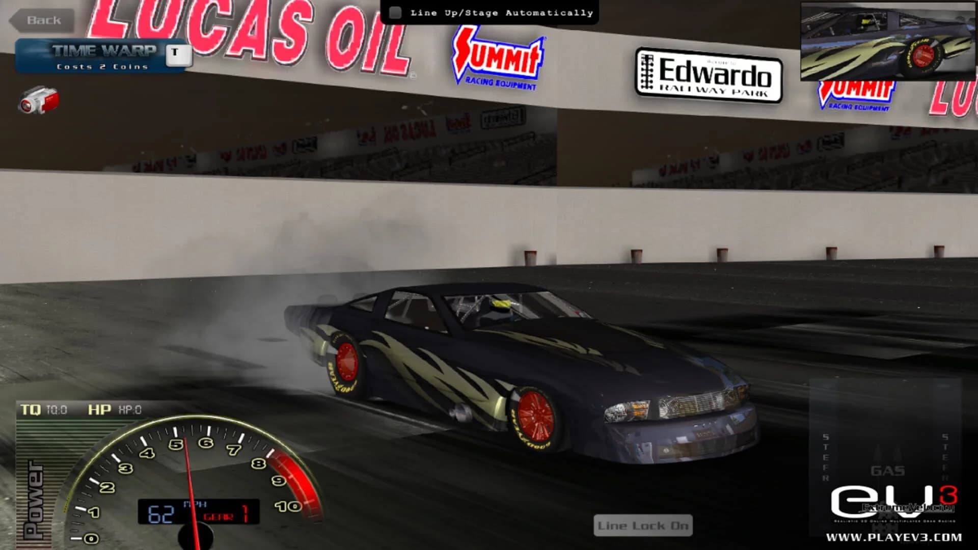 EV3 - Drag Racing screenshot 2