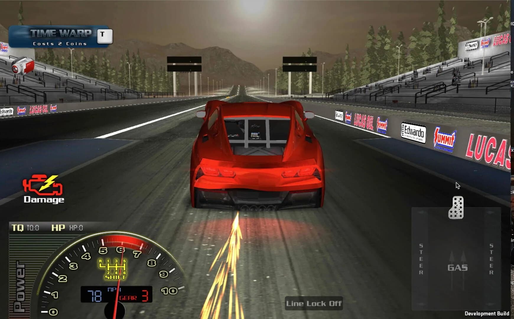EV3 - Drag Racing screenshot 3