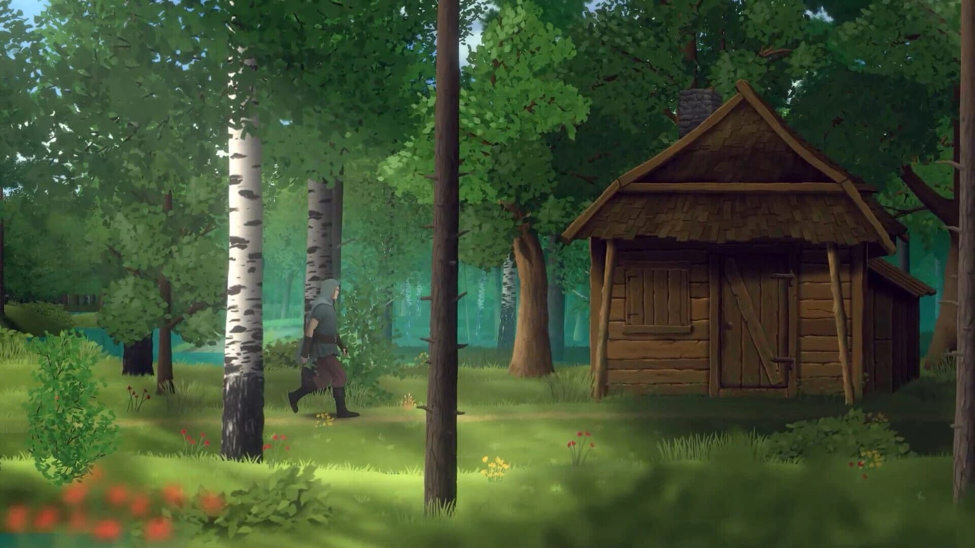 Evard the Hermit: Through Fears screenshot 3