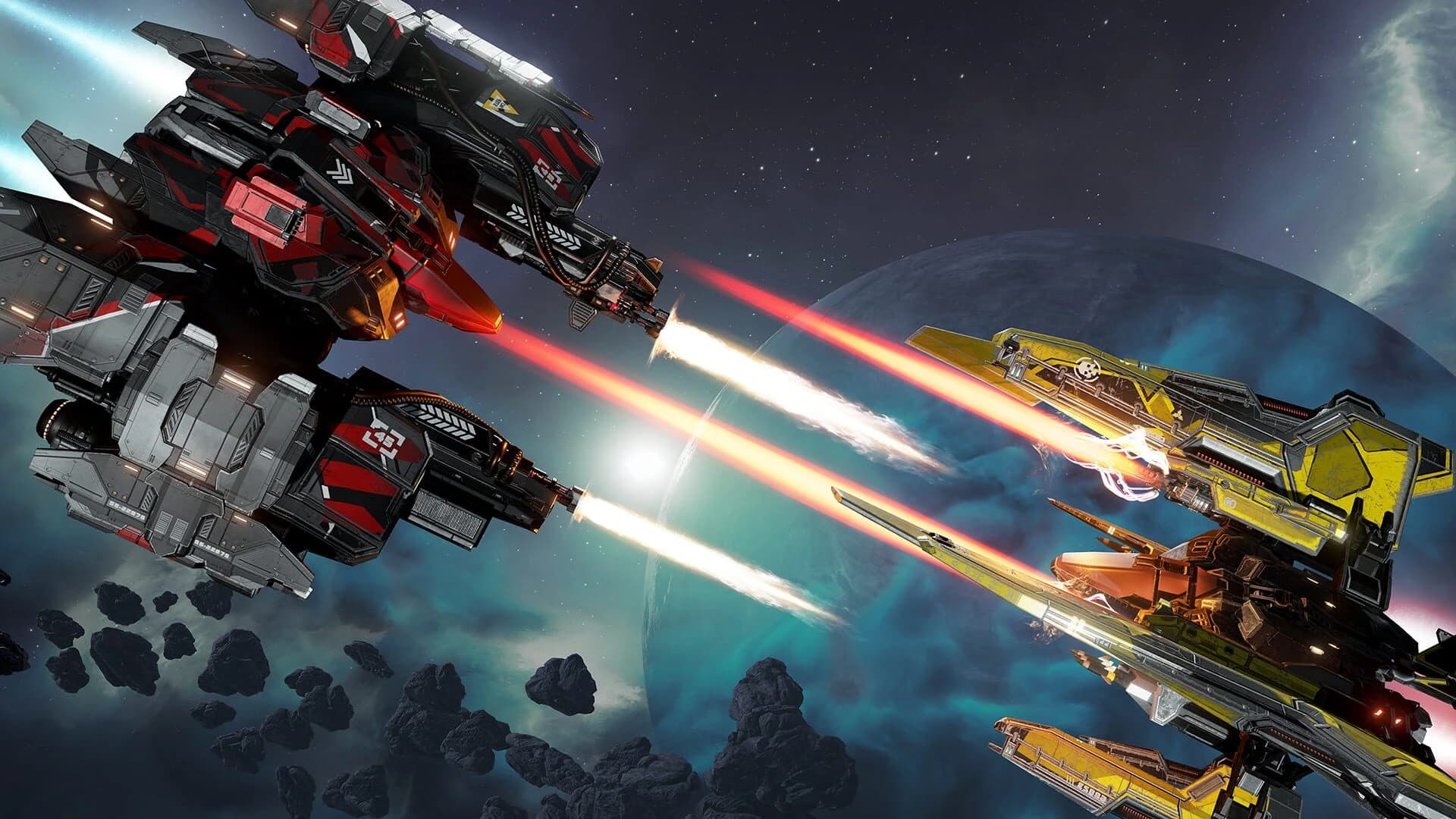 EVE: Valkyrie - Warzone screenshot 1