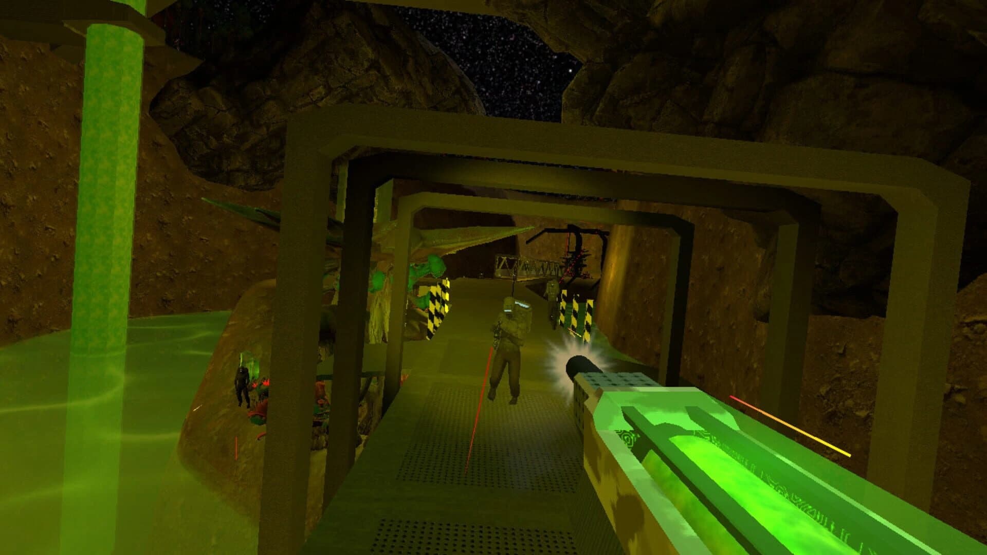 Evector: Acid Thirst screenshot 2