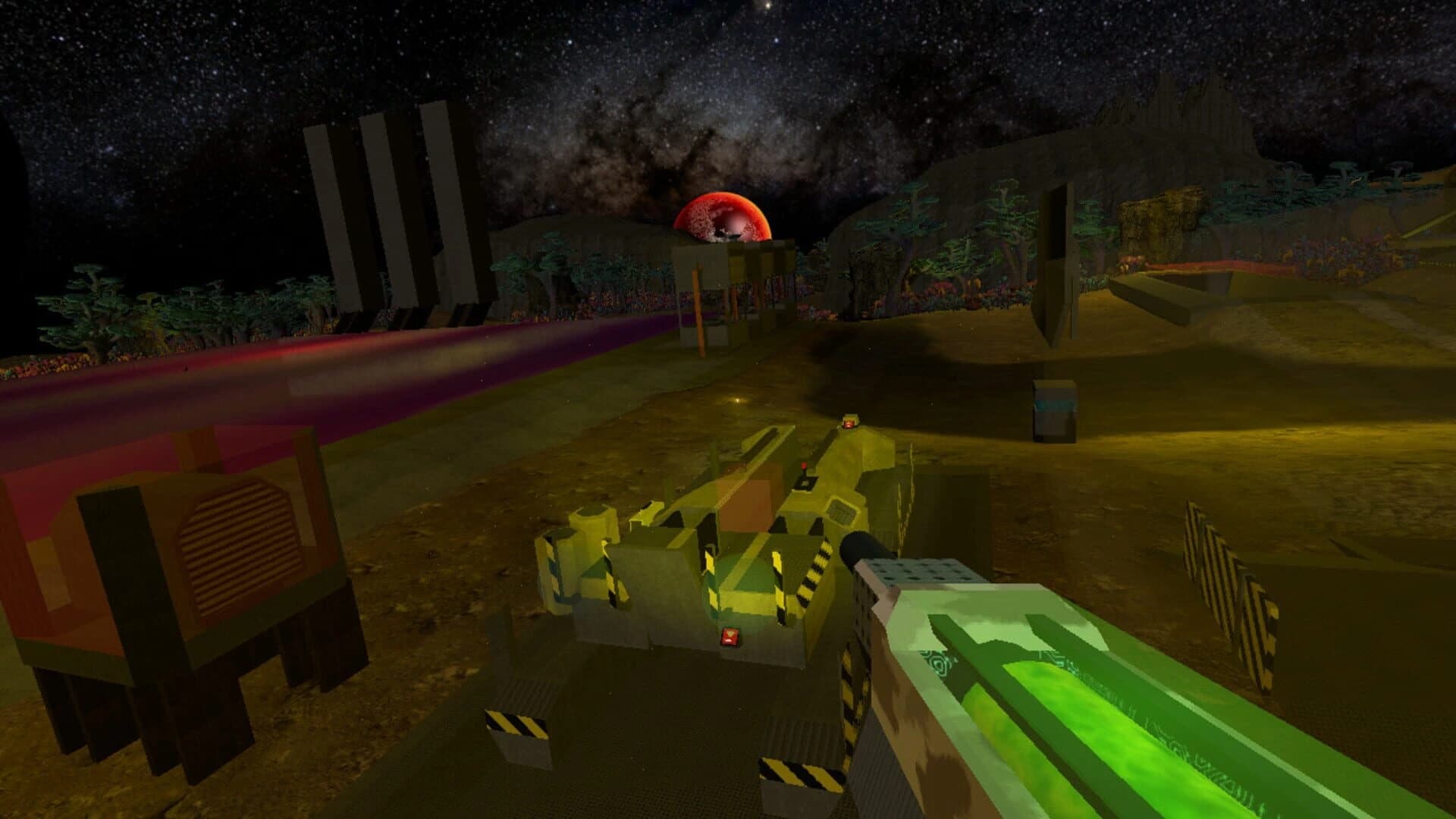Evector: Acid Thirst screenshot 3